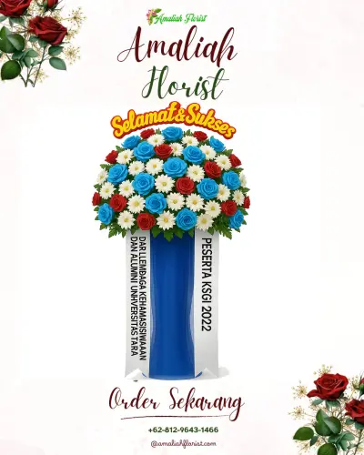Standing Flower di Sekarwangi